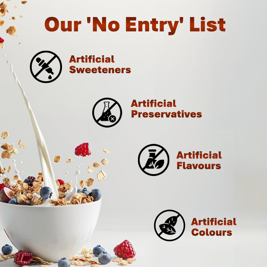 RS By True Elements Muesli Berry Crunch 400g