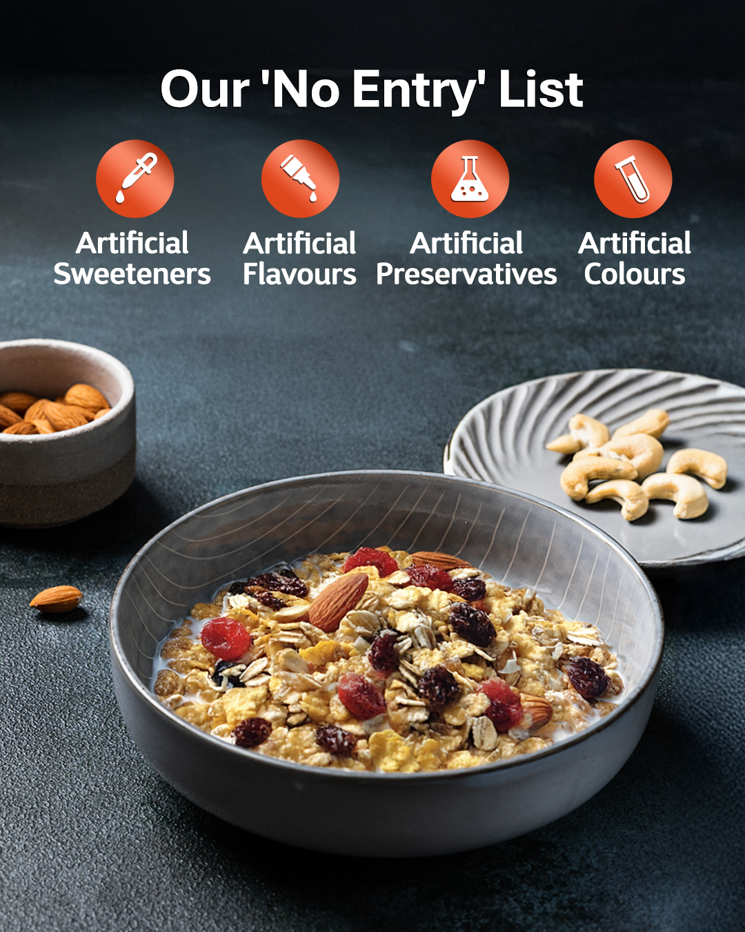 Crunchy Nuts And Berries Muesli 400gm