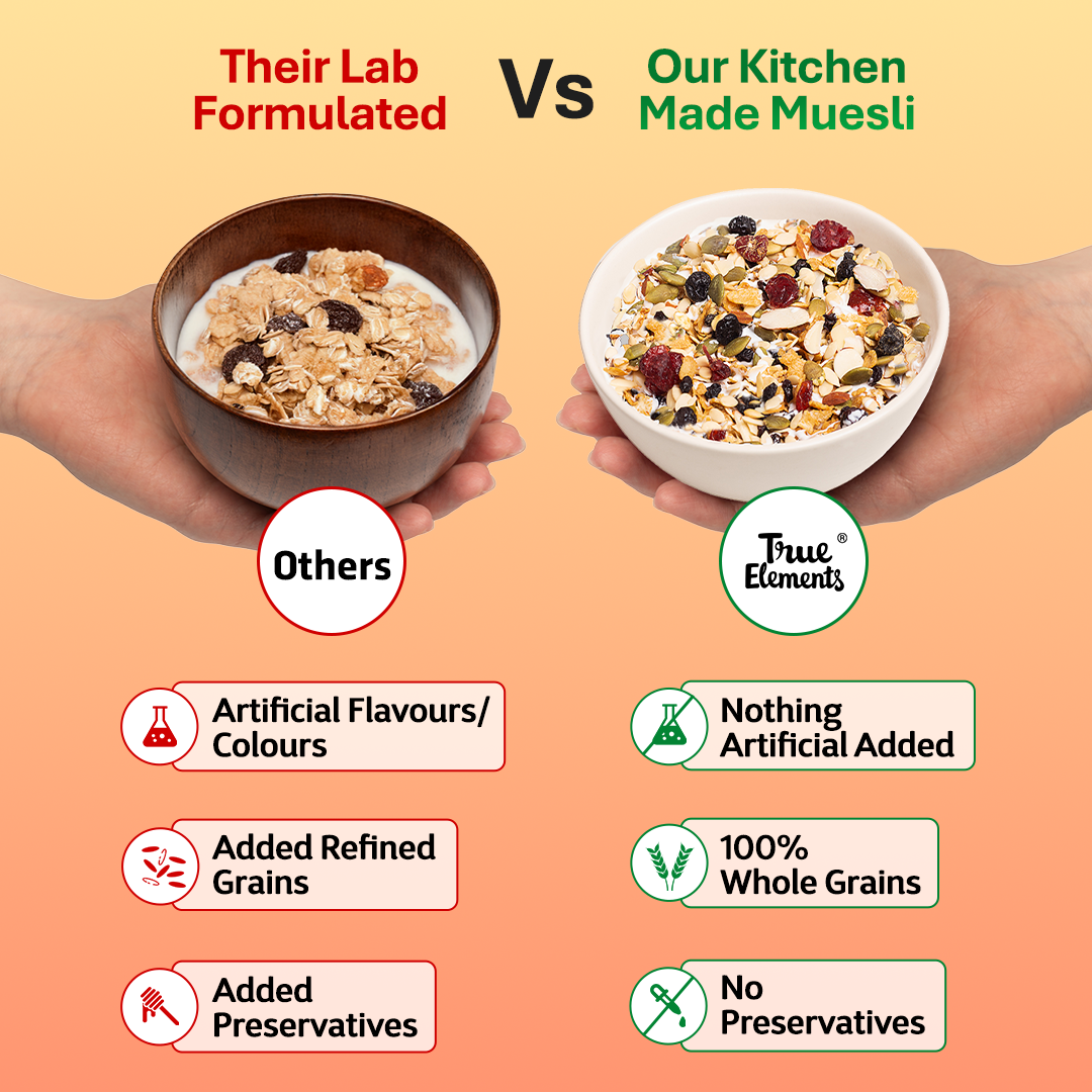 RS By True Elements Muesli Berry Crunch 400g