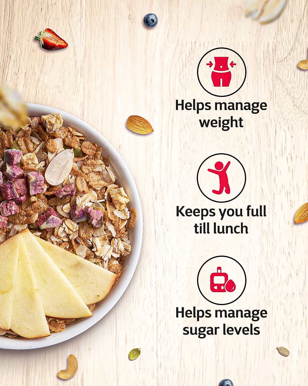 No Added Sugar Muesli 400gm