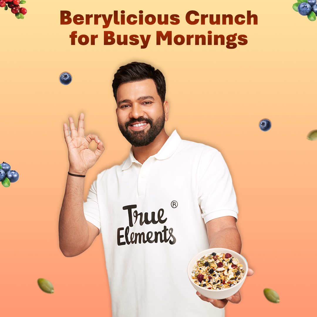 RS By True Elements Muesli Berry Crunch 400g