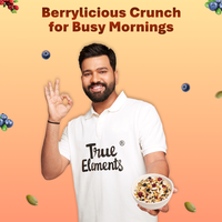 RS By True Elements Muesli Berry Crunch 900g