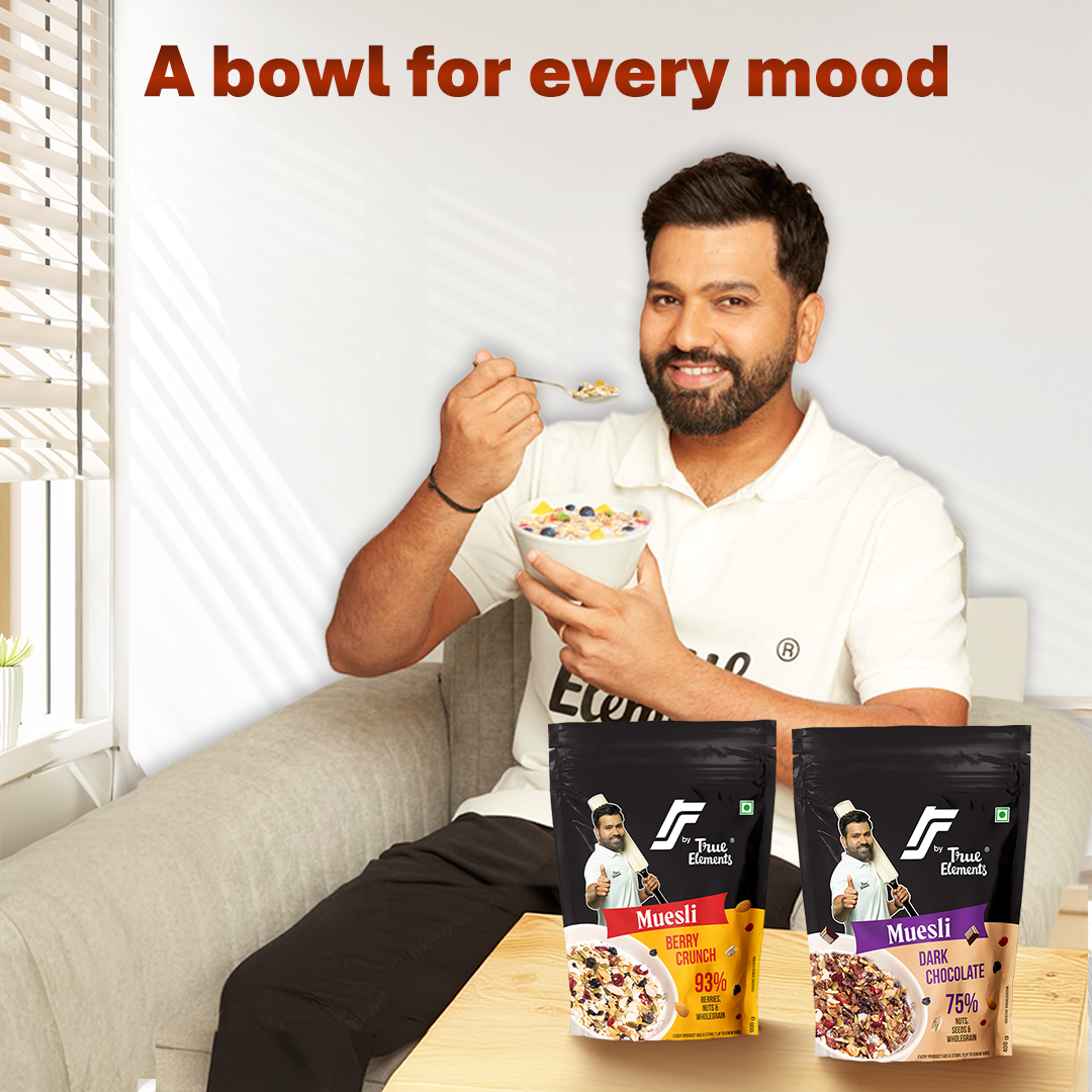 RS By True Elements Muesli Berry Crunch 400g