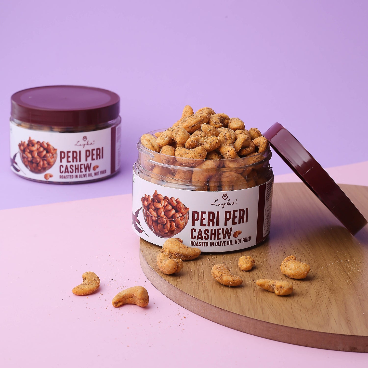 Peri Peri Cashew Jar 250 grams