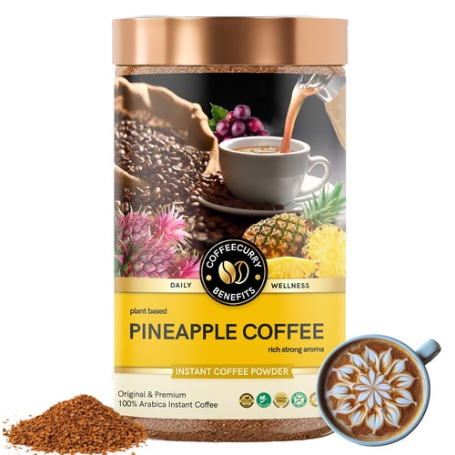 coffee grounds on pineapple plants Buy Pineapple Coffee – The Perfect Blend of Coffee with Natural Anti-Inflammatory Benefits 50 Grams