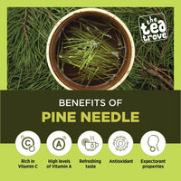 White Pine Needle Tea (50 gms / 100 Cups)