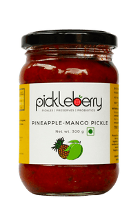 Pickleberry Homemade Pineapple & Mango Pickle