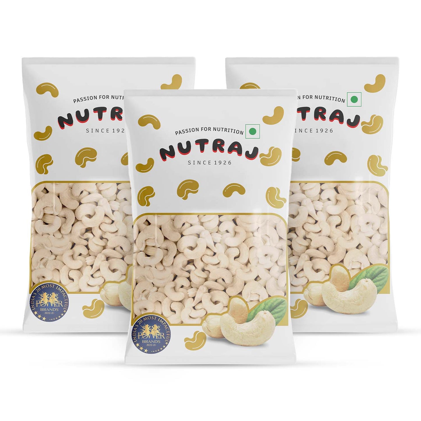 Nutraj Premium Cashew Nuts 200gm (W320)