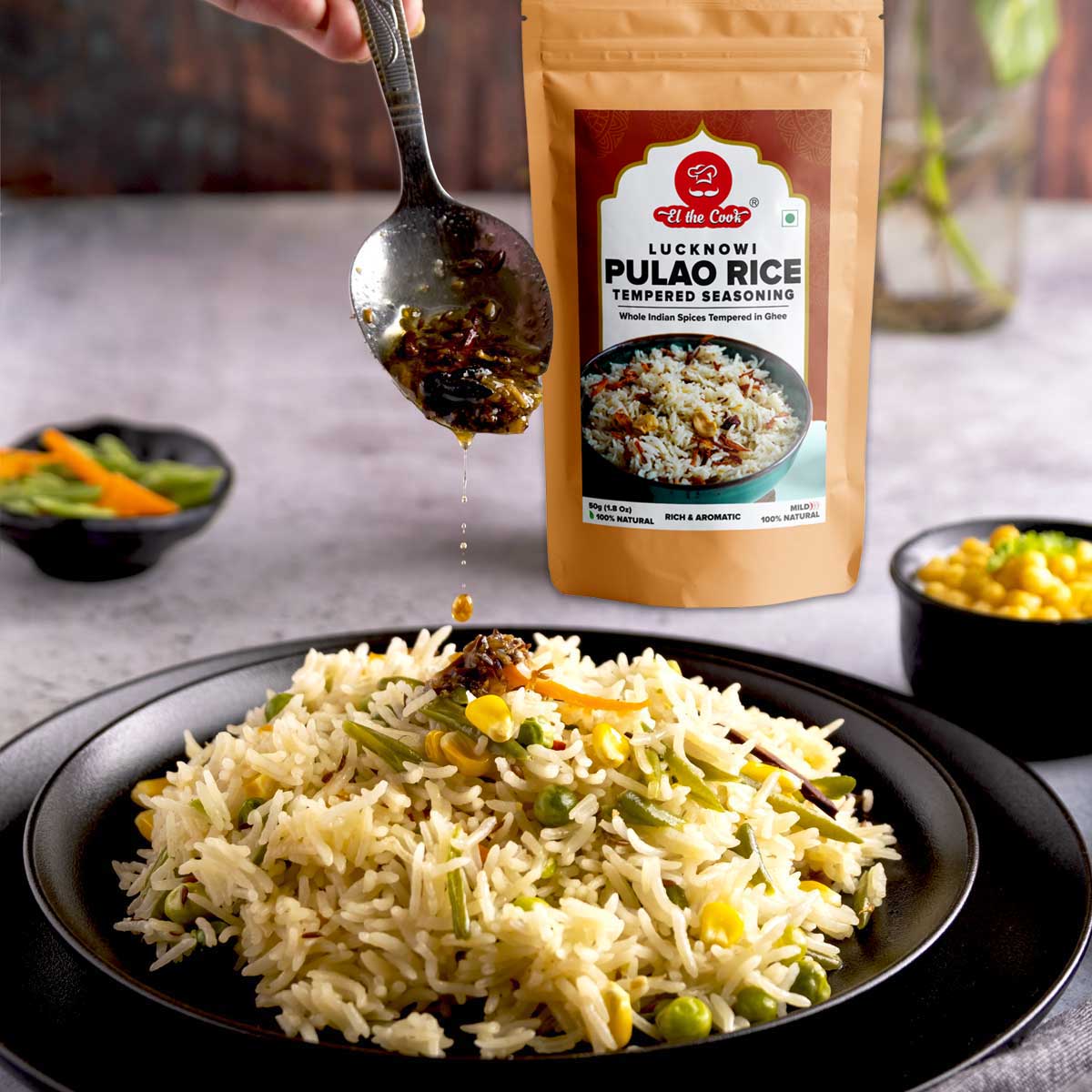 Royal Pulao Tadka Sachet, 2 x 50g