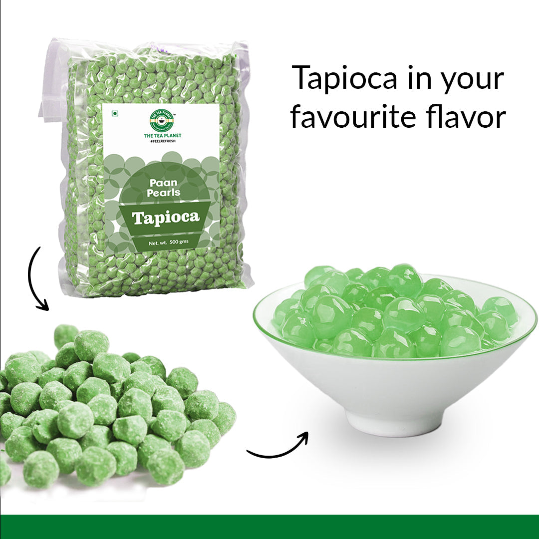 Paan Tapioca Pearls - 500 gms