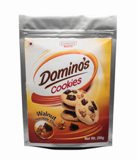 Domino's Walnut Chocolate Chip Cookies