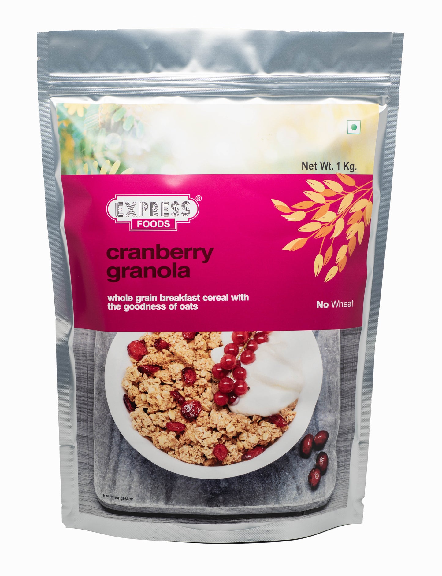 Cranberry Granola