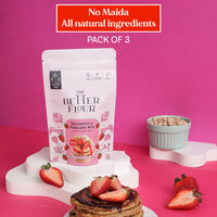 Strawberry Pancake Mix