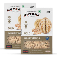 Nutraj Gold Walnut Kernels 250gm