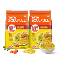 Masala Oats+ Dal Shakti - Masala 500g - Pack of 2 | 1000g