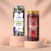 Blue Tea Combo-Butterfly Pea & Hibiscus Flower Infusion
