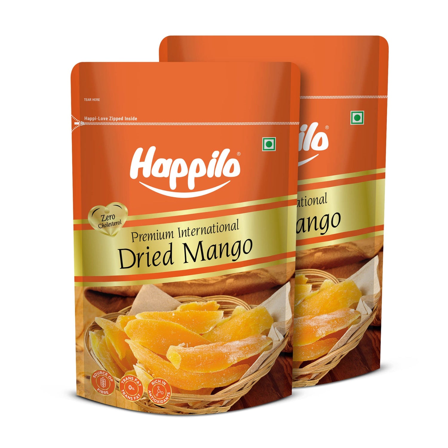 Happilo Premium International Dried Mango