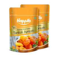 Happilo Premium Dried Turkish Apricots