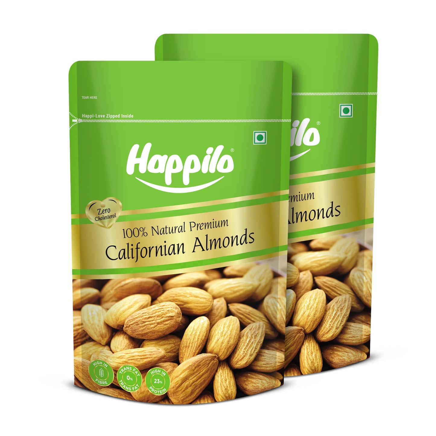 Happilo 100% Natural Premium California Almonds