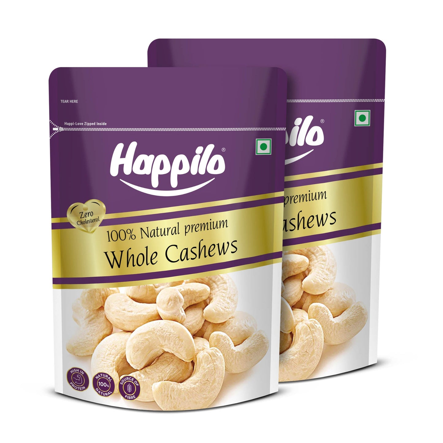 Happilo Premium Whole Cashew Nuts