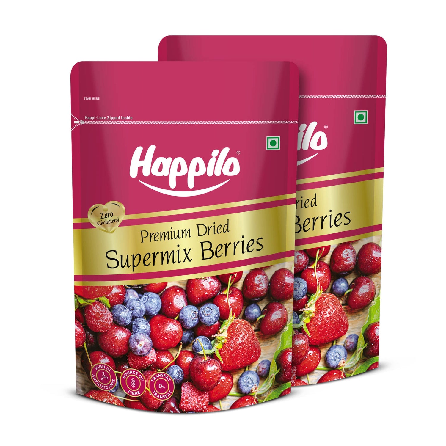 Happilo Healthy & Sweet Premium Dried Berries Mix