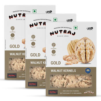 Nutraj Gold Walnut Kernels 250gm