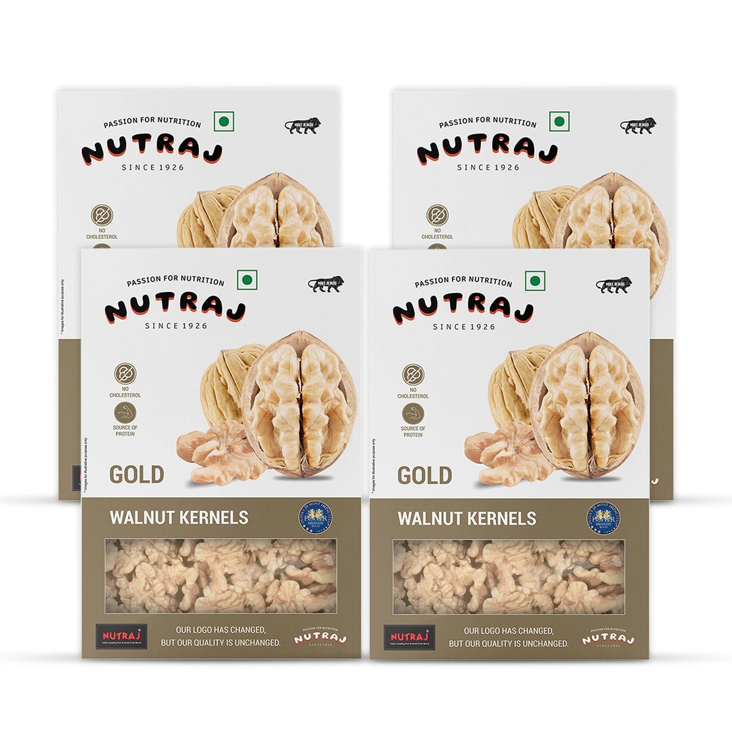 Nutraj Gold Walnut Kernels 250gm