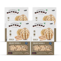 Nutraj Gold Walnut Kernels 250gm