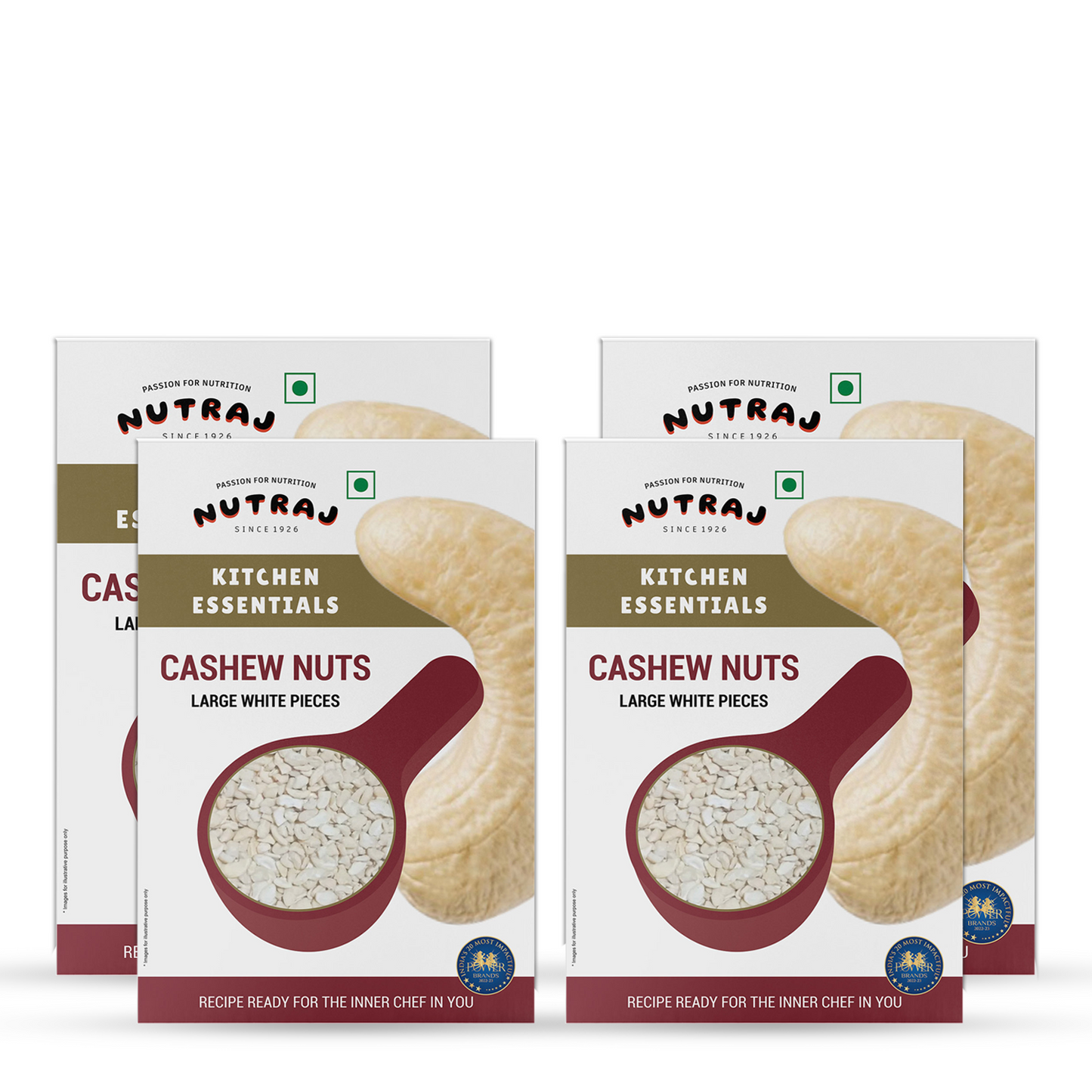 Nutraj Broken Cashew 200gm (Kaju Tukda)