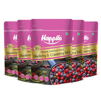 Happilo Premium Dried Blueberry Cranberry Duet