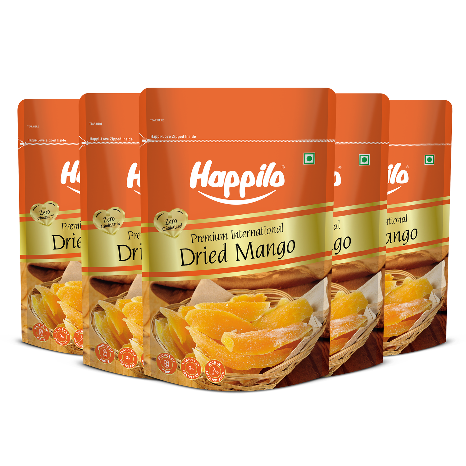 Happilo Premium International Dried Mango