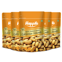 Happilo 100% Natural Jumbo Californian Almonds