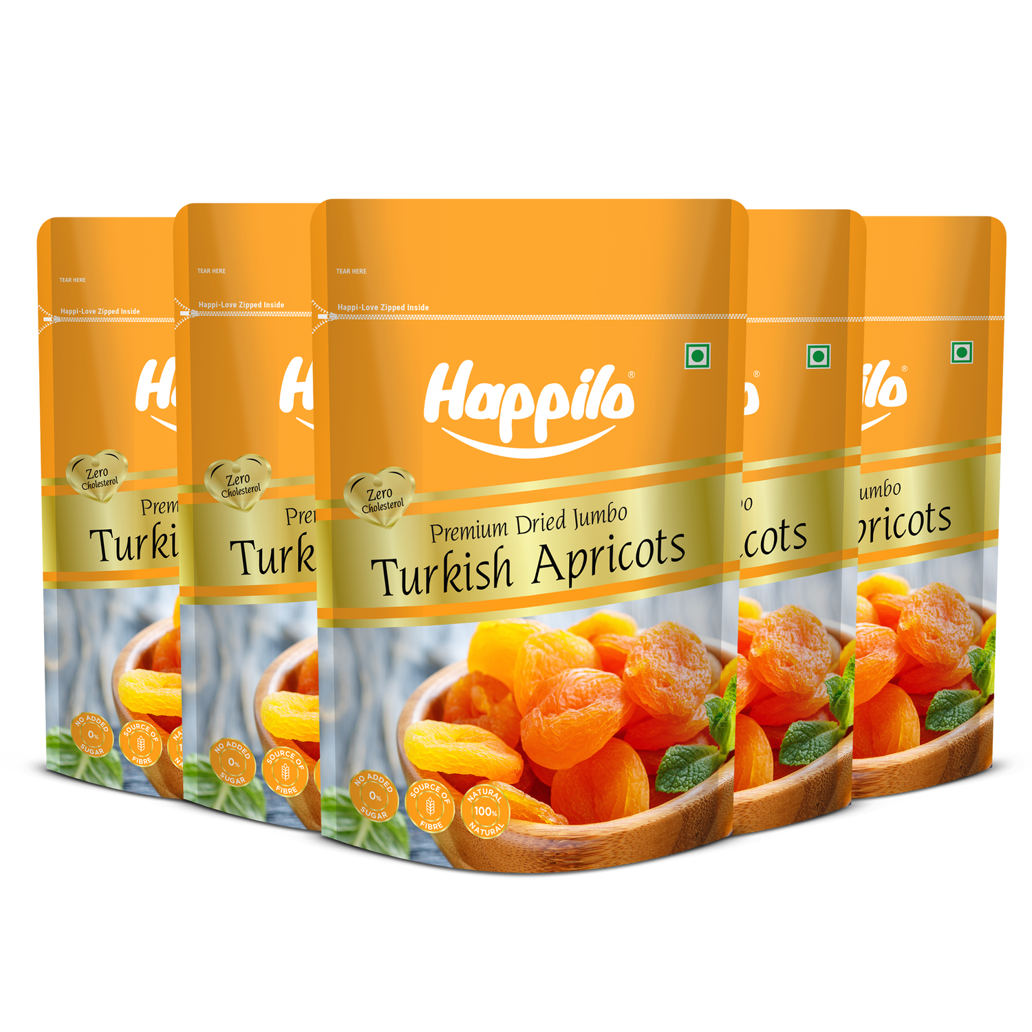 Happilo Premium Dried Turkish Apricots