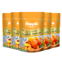 Happilo Premium Dried Turkish Apricots