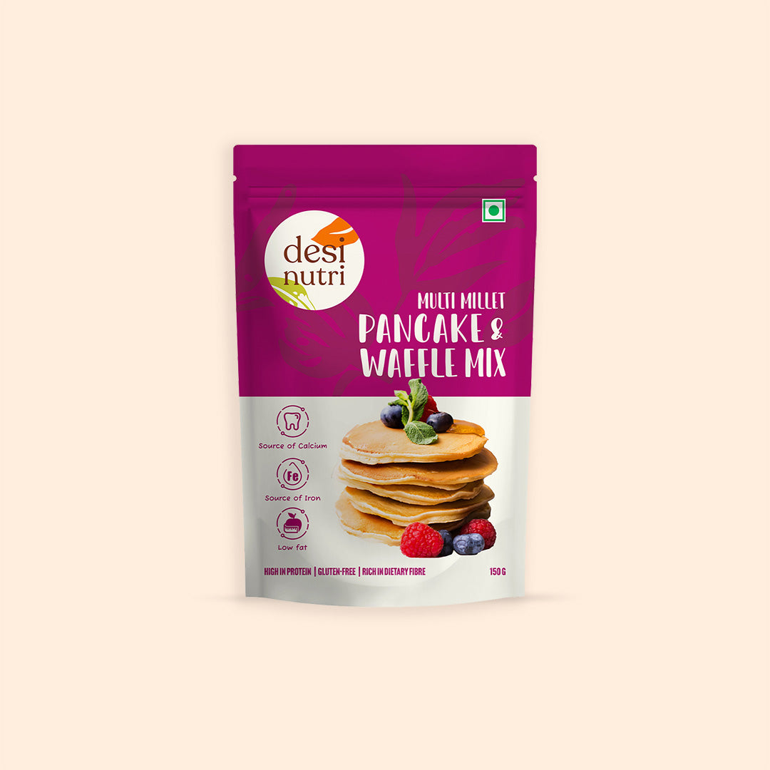 Multi Millet Pancake & Waffle Mix - 170g