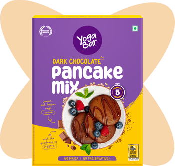 Dark Chocolate Pancake Mix, 150g