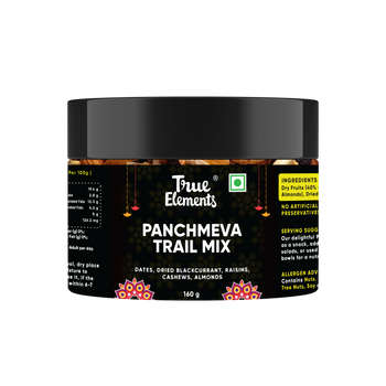 Panchmeva Trail Mix 160gm - 5 dryfruits