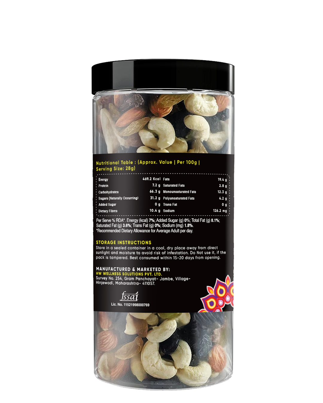 Panchmeva Trail Mix