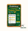 Prolicious Pani Puri Protein Thins - 50 gms