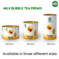 Papaya Bubble Tea Premix