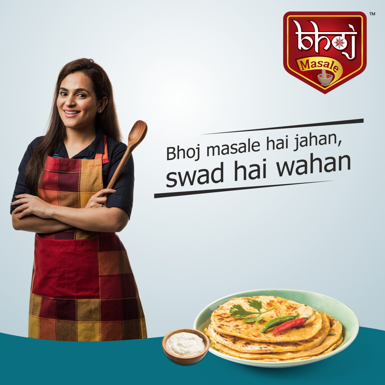 Paratha Masala - PET JAR 500g(Net 450g)