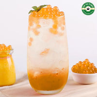 Passion Fruit Popping Boba - 2 kg