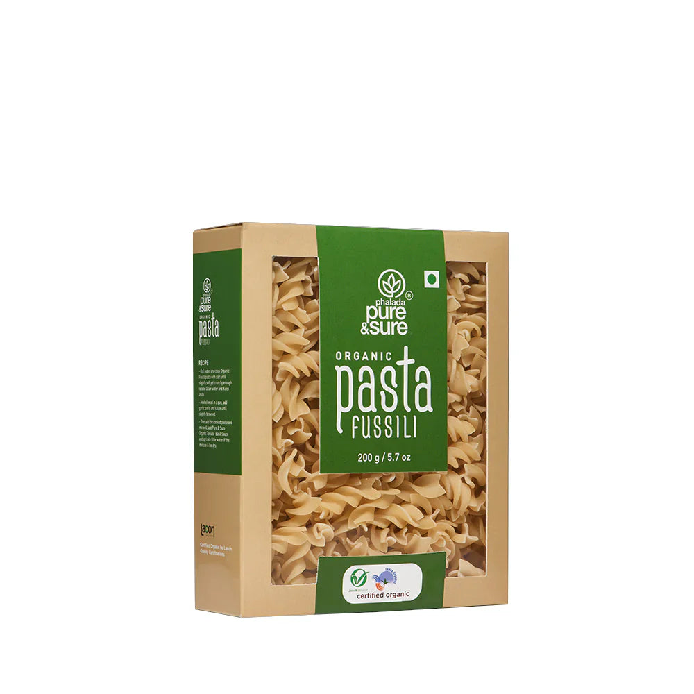 Organic Pasta Fusilli-200g