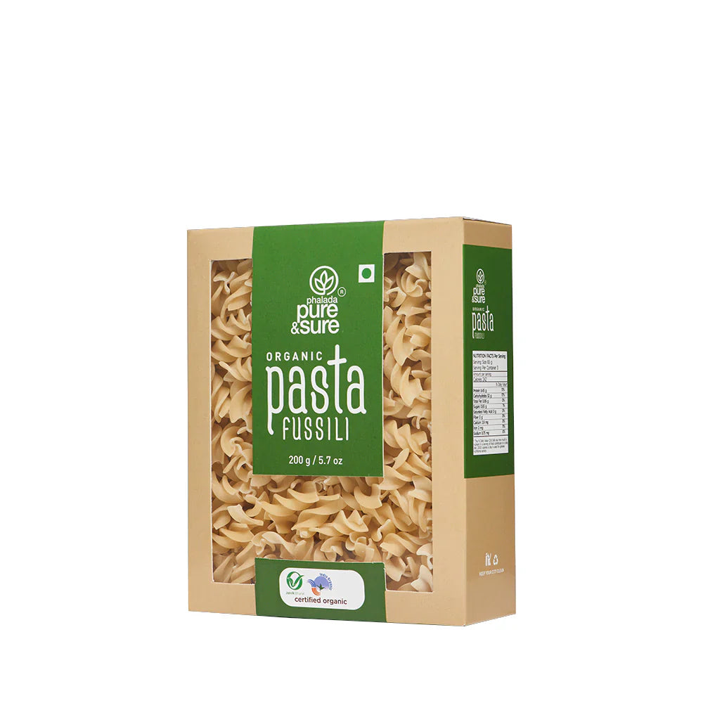 Organic Pasta Fusilli-200g