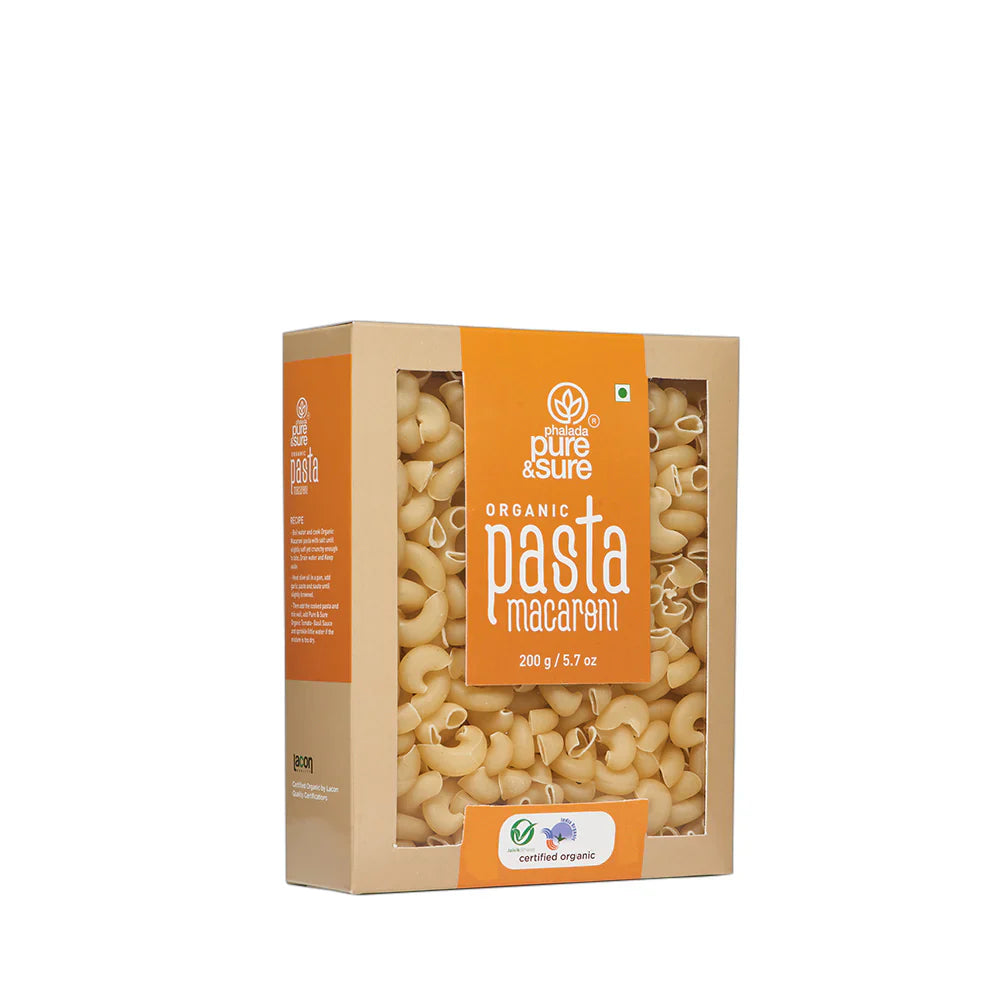 Organic Pasta Macaroni -200g