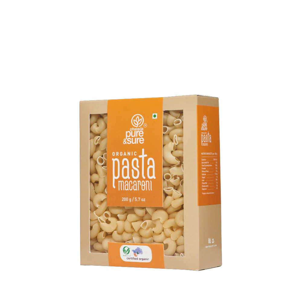 Organic Pasta Macaroni -200g