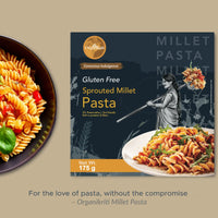 Sprouted Millet Pasta - Pack of 2 (Gluten-Free)