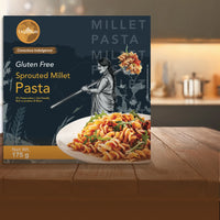 Sprouted Millet Pasta - Pack of 2 (Gluten-Free)