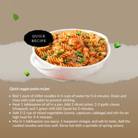 Sprouted Millet Pasta - Pack of 1 (Gluten-Free)