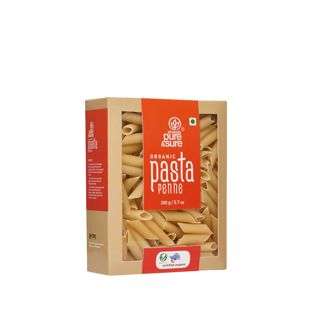 Organic Pasta Penne-200g